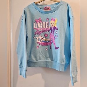 XS 6/6x‎ Nickelodeon Jo Jo Siwa blue hoodie